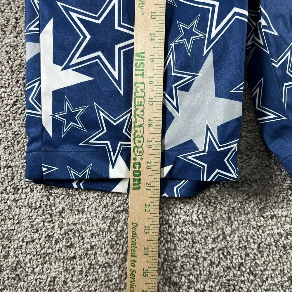 Dallas Cowboys Loudmouth Shorts Mens 32 Football NFL Preppy Team‎ Logo AOP NWT - Picture 9 of 15